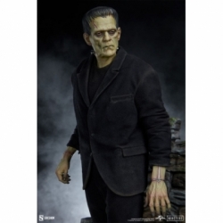 Frankenstein Premium Format van Sideshow Collectibles Mixed Media Edition - Frankenstein 1/4 schaal standbeeld