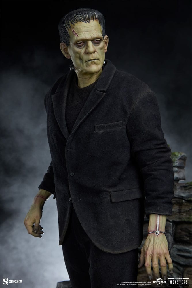 Frankenstein Premium Format Mixed Media Edition par Sideshow Collectibles - statue 1/4 de 57 cm