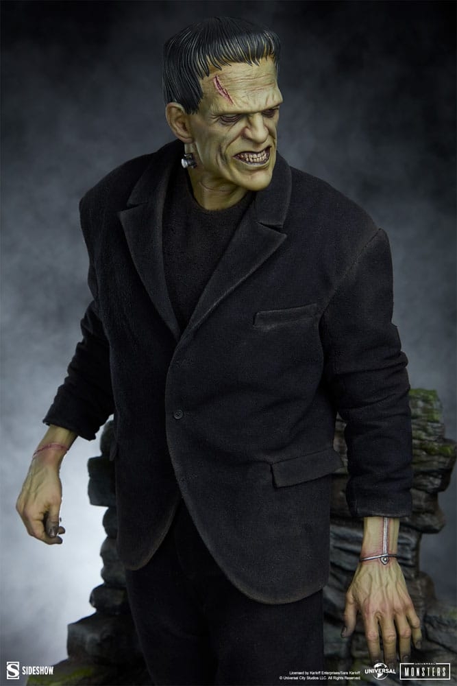 Frankenstein Premium Format Mixed Media Edition par Sideshow Collectibles - statue 1/4 de 57 cm