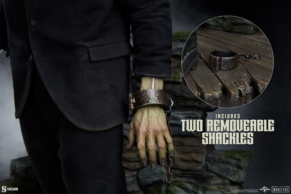 Frankenstein Premium Format Mixed Media Edition par Sideshow Collectibles - statue 1/4 de 57 cm