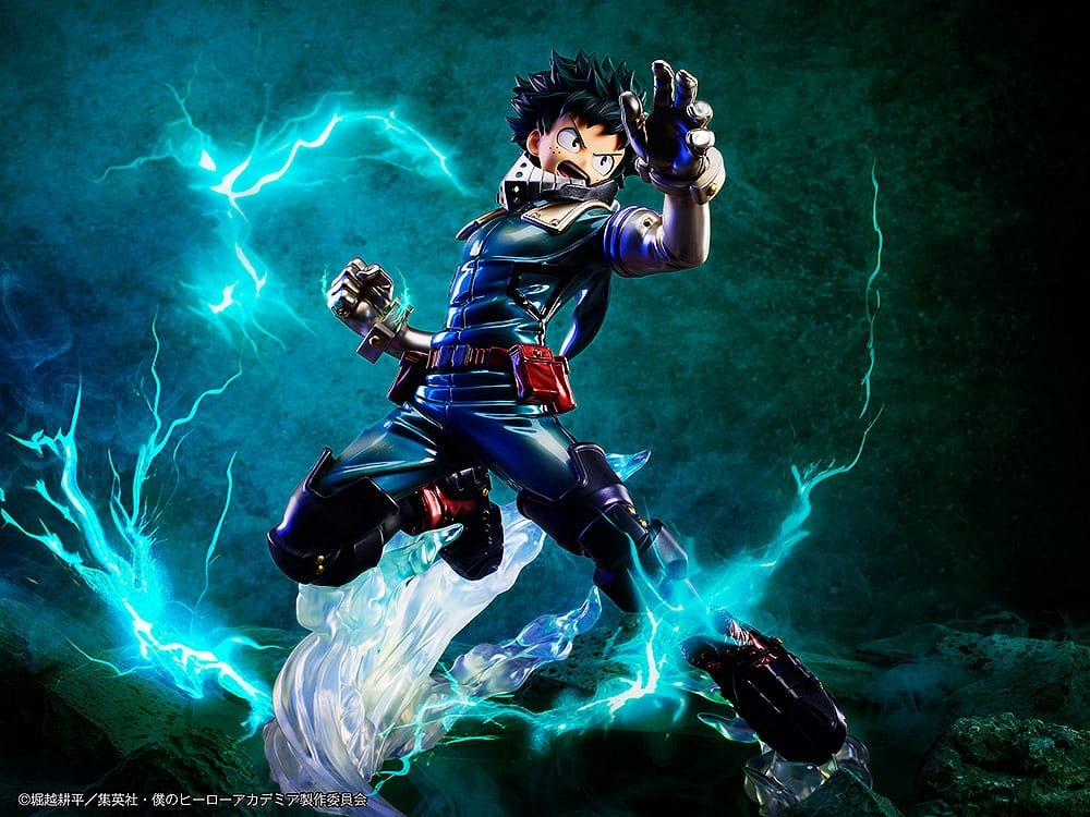 Izuku Midoriya Metallic par Freeing - statue 1/4 My Hero Academia de 35 cm