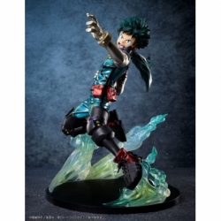 Izuku Midoriya Metallic par Freeing - statue 1/4 My Hero Academia de 35 cm