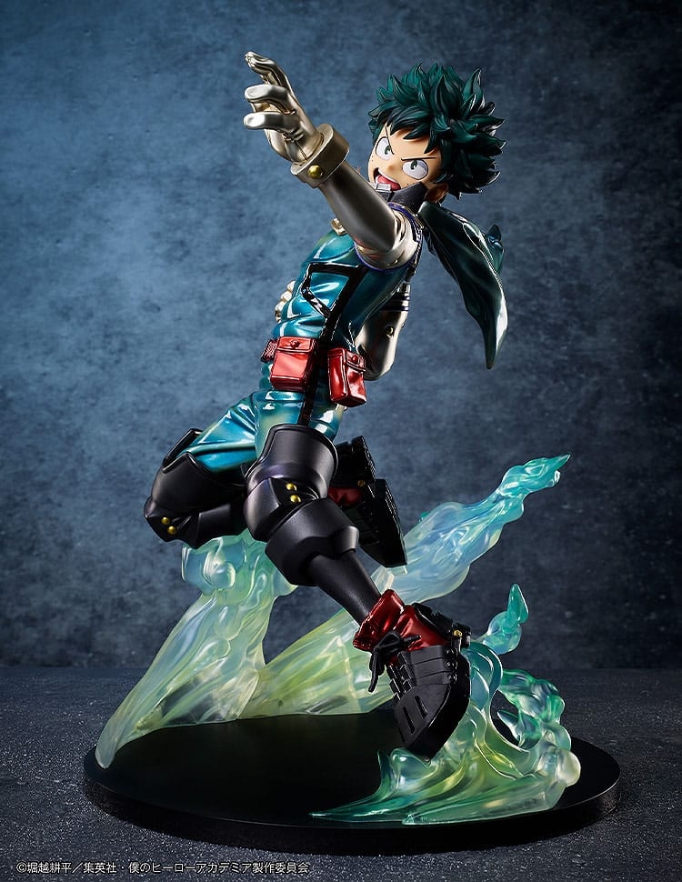 Izuku Midoriya by Freeing Metallic version - My Hero Academia 1/4 scale statue