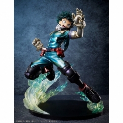 Izuku Midoriya di Freeing versione Metallica - My Hero Academia statua in scala 1/4