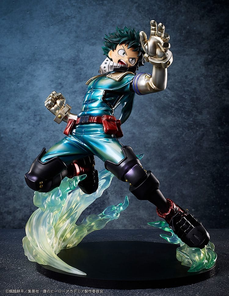 Izuku Midoriya Metallic par Freeing - statue 1/4 My Hero Academia de 35 cm