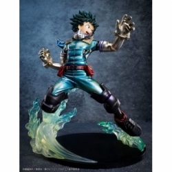 Izuku Midoriya Metallic par Freeing - statue 1/4 My Hero Academia de 35 cm