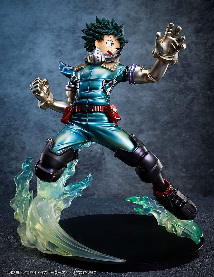 Izuku Midoriya by Freeing Metallic version - My Hero Academia 1/4 scale statue