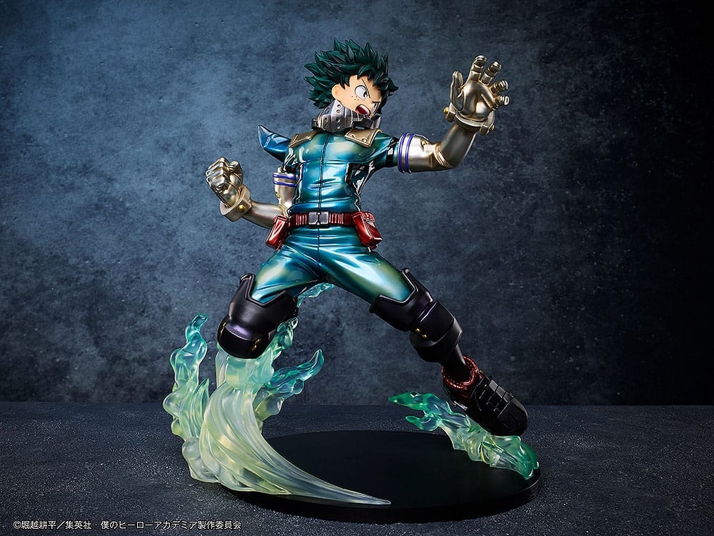 Izuku Midoriya by Freeing Metallic version - My Hero Academia 1/4 scale statue