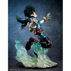 Izuku Midoriya di Freeing versione Metallica - My Hero Academia statua in scala 1/4