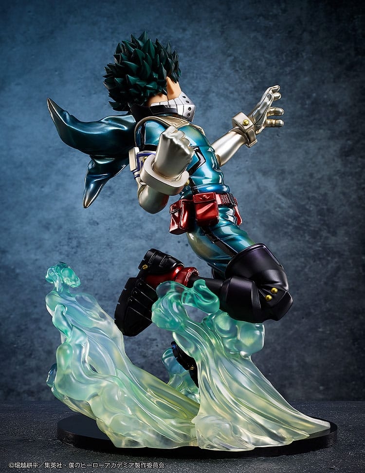 Izuku Midoriya Metallic par Freeing - statue 1/4 My Hero Academia de 35 cm