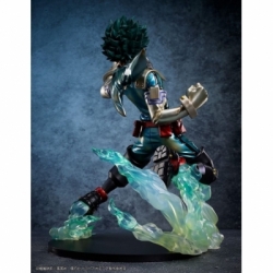 Izuku Midoriya di Freeing versione Metallica - My Hero Academia statua in scala 1/4