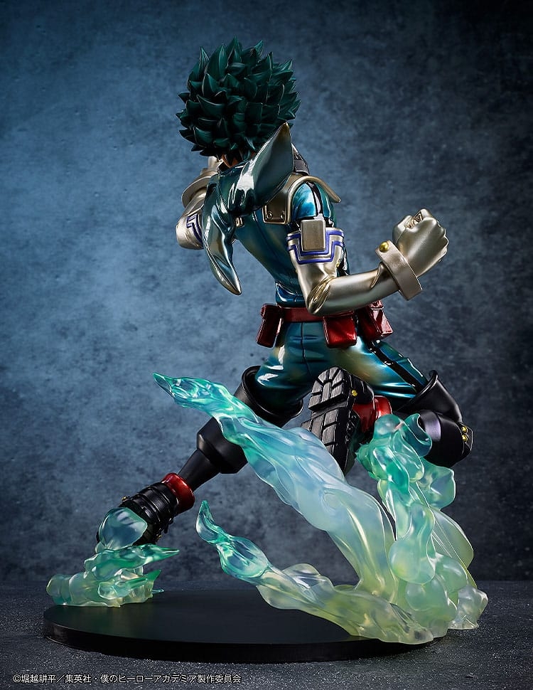 Izuku Midoriya Metallic par Freeing - statue 1/4 My Hero Academia de 35 cm