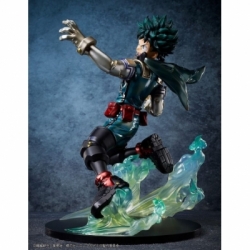 Izuku Midoriya Metallic par Freeing - statue 1/4 My Hero Academia de 35 cm