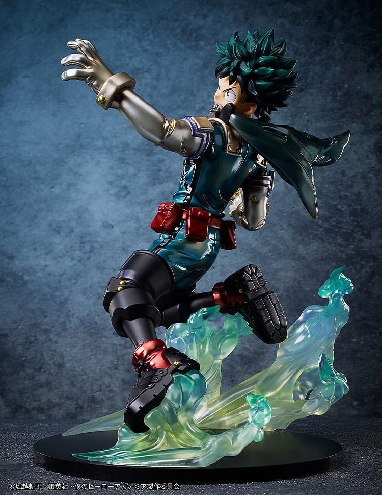 Izuku Midoriya by Freeing Metallic version - My Hero Academia 1/4 scale statue