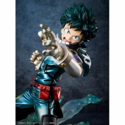 Izuku Midoriya di Freeing versione Metallica - My Hero Academia statua in scala 1/4