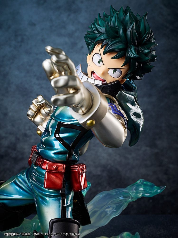 Izuku Midoriya Metallic par Freeing - statue 1/4 My Hero Academia de 35 cm