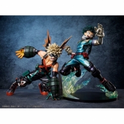 Izuku Midoriya di Freeing versione Metallica - My Hero Academia statua in scala 1/4