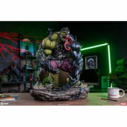 Hulk (Venomizzato) Premium Format di Sideshow Collectibles - Statua in scala 1/4 di Marvel
