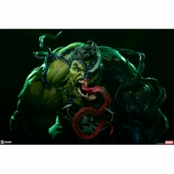 Hulk (Venomizzato) Premium Format di Sideshow Collectibles - Statua in scala 1/4 di Marvel