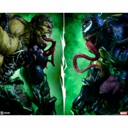 Hulk (Venomized) Premium Format par Sideshow Collectibles - statue 1/4 Marvel de 63 cm