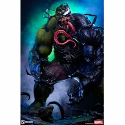 Hulk (Venomizzato) Premium Format di Sideshow Collectibles - Statua in scala 1/4 di Marvel