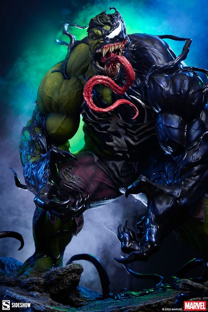 Hulk (Venomized) Premium Format by Sideshow Collectibles - Marvel 1/4 scale statue