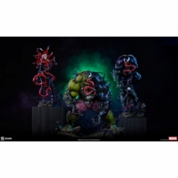 Hulk (Venomized) Premium Format par Sideshow Collectibles - statue 1/4 Marvel de 63 cm