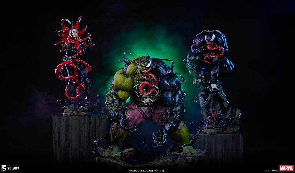 Hulk (Venomized) Premium Format par Sideshow Collectibles - statue 1/4 Marvel de 63 cm