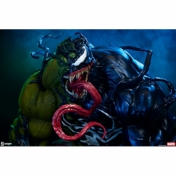 Hulk (Venomizzato) Premium Format di Sideshow Collectibles - Statua in scala 1/4 di Marvel