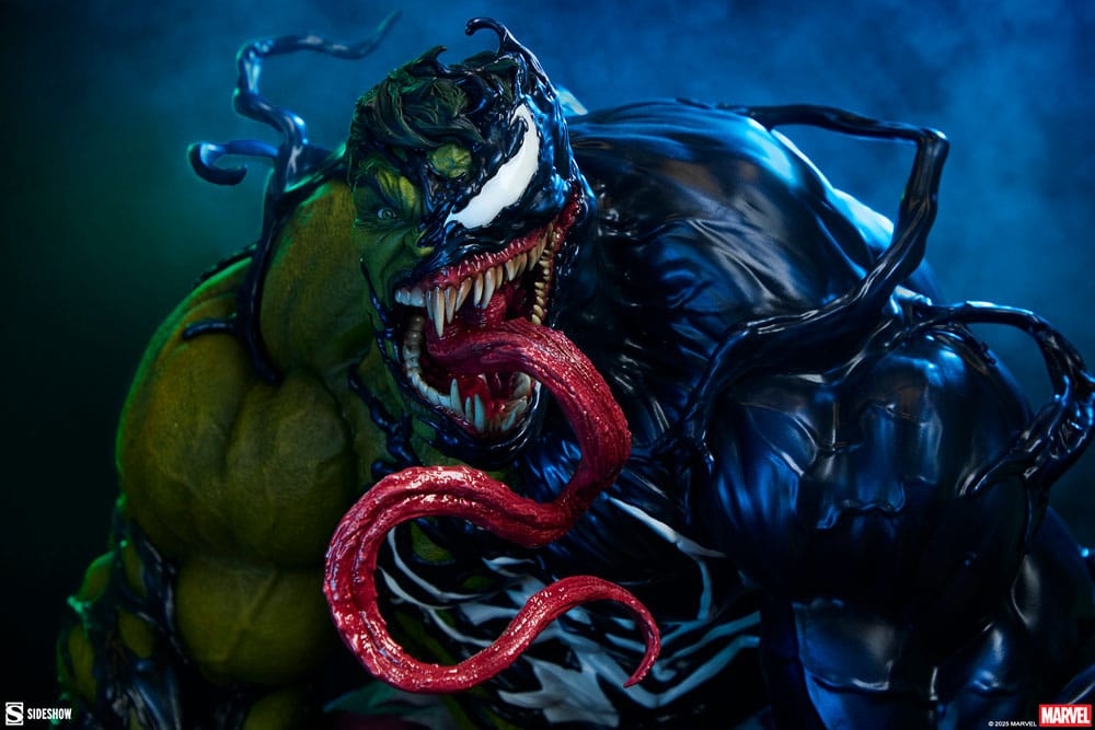 Hulk (Venomized) Premium Format par Sideshow Collectibles - statue 1/4 Marvel de 63 cm