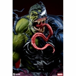 Hulk (Venomizzato) Premium Format di Sideshow Collectibles - Statua in scala 1/4 di Marvel