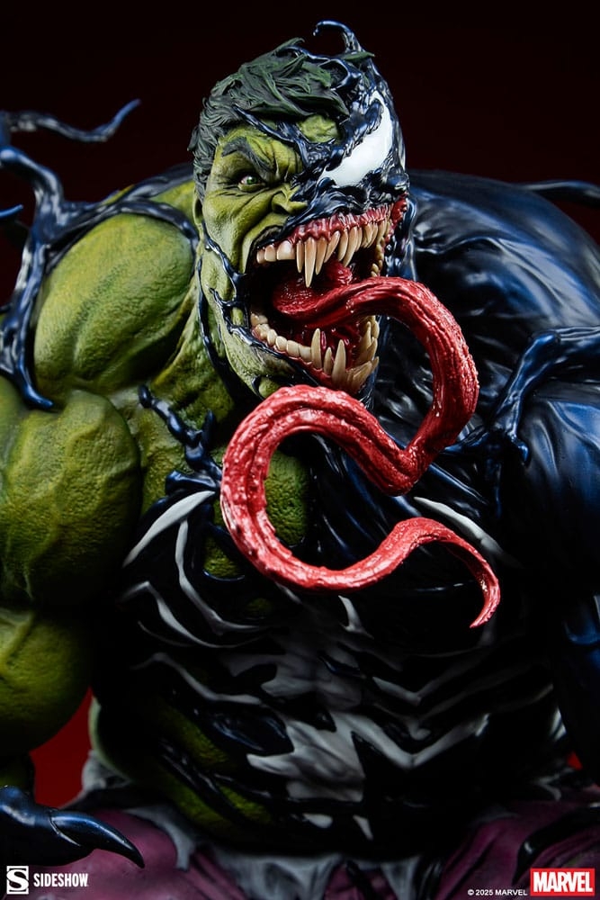 Hulk (Venomized) Premium Format par Sideshow Collectibles - statue 1/4 Marvel de 63 cm