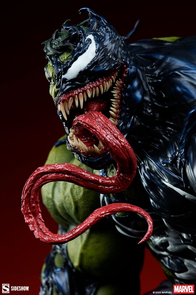 Hulk (Venomized) Premium Format par Sideshow Collectibles - statue 1/4 Marvel de 63 cm