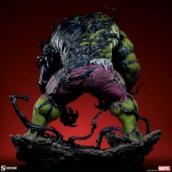 Hulk (Venomizzato) Premium Format di Sideshow Collectibles - Statua in scala 1/4 di Marvel