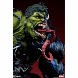 Hulk (Venomizzato) Premium Format di Sideshow Collectibles - Statua in scala 1/4 di Marvel