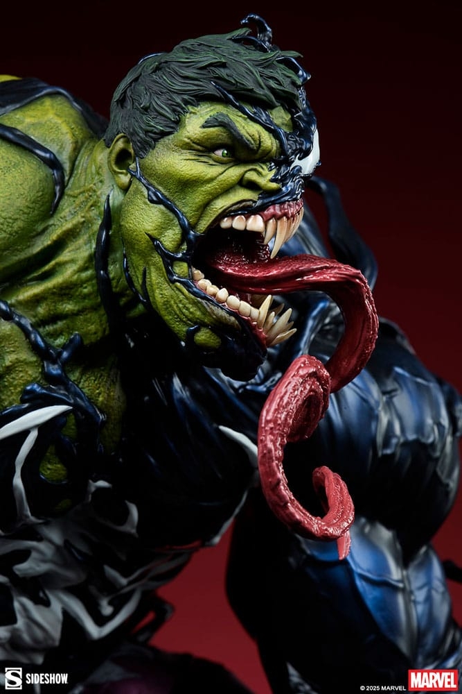 Hulk (Venomized) Premium Format par Sideshow Collectibles - statue 1/4 Marvel de 63 cm