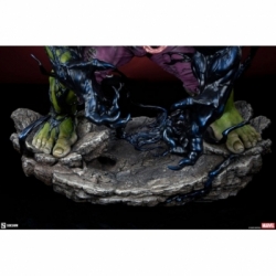 Hulk (Venomizzato) Premium Format di Sideshow Collectibles - Statua in scala 1/4 di Marvel