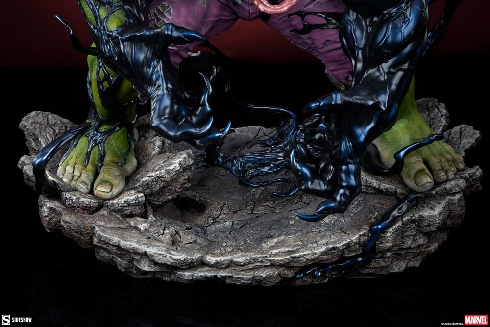 Hulk (Venomized) Premium Format par Sideshow Collectibles - statue 1/4 Marvel de 63 cm