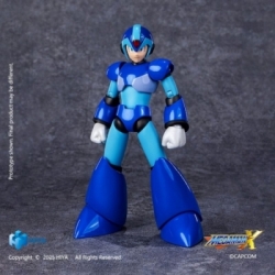 Mega Man X Exquisite Basic Series van Hiya Toys - Mega Man 15 cm actiefiguur