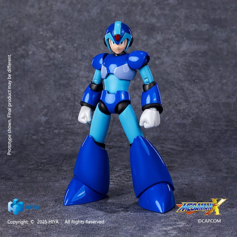 Mega Man X Exquisite Basic Series by Hiya Toys - Mega Man 15 cm action figure