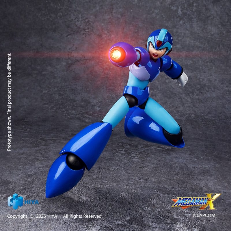 Mega Man X Exquisite Basic Series by Hiya Toys - Mega Man 15 cm action figure