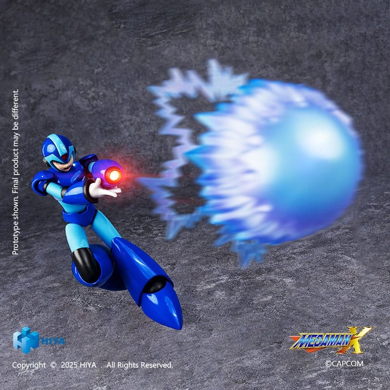 Mega Man X Exquisite Basic Series by Hiya Toys - Mega Man 15 cm action figure