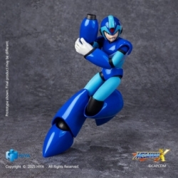 Mega Man X Exquisite Basic Series van Hiya Toys - Mega Man 15 cm actiefiguur
