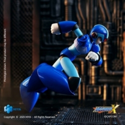 Mega Man X Exquisite Basic Series van Hiya Toys - Mega Man 15 cm actiefiguur