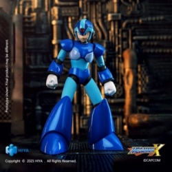 Mega Man X Exquisite Basic Series van Hiya Toys - Mega Man 15 cm actiefiguur