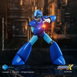 Mega Man X Exquisite Basic Series van Hiya Toys - Mega Man 15 cm actiefiguur