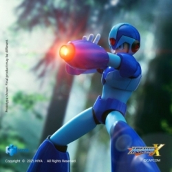 Mega Man X Exquisite Basic Series van Hiya Toys - Mega Man 15 cm actiefiguur