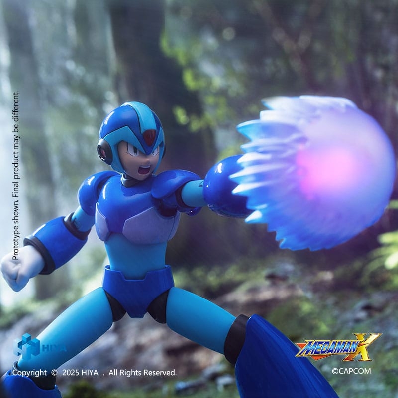 Mega Man X Exquisite Basic Series by Hiya Toys - Mega Man 15 cm action figure