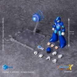 Mega Man X Exquisite Basic Series van Hiya Toys - Mega Man 15 cm actiefiguur