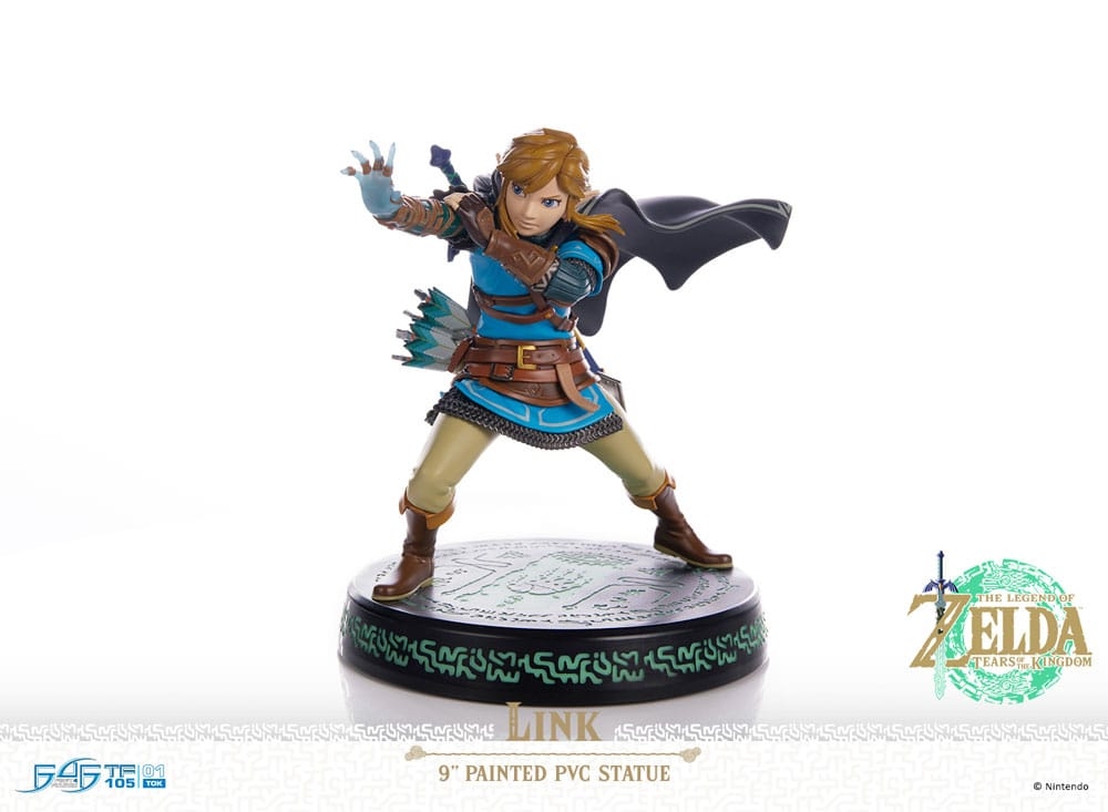 Link (The Hero Of Time) by First 4 Figures F4F - The Legend of Zelda: Tears of the Kingdom 18 cm figure